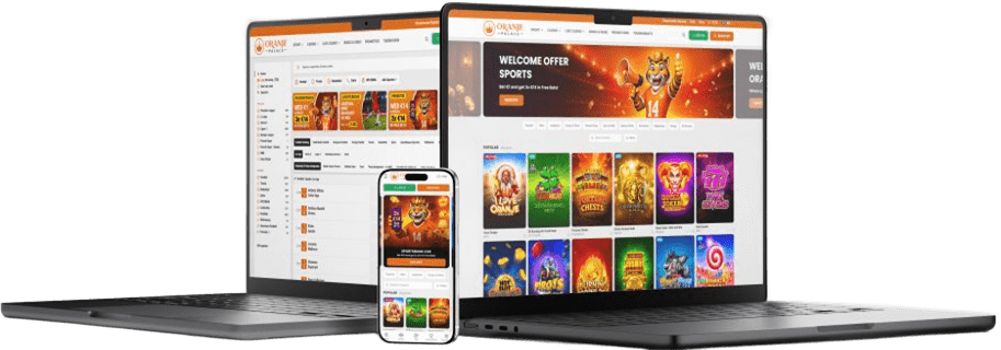 OranjePalace Casino App-schermafbeelding
